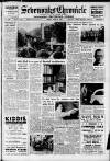 Sevenoaks Chronicle and Kentish Advertiser Friday 20 June 1952 Page 1