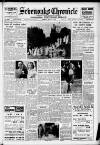 Sevenoaks Chronicle and Kentish Advertiser Friday 11 July 1952 Page 1