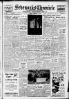 Sevenoaks Chronicle and Kentish Advertiser Friday 28 November 1952 Page 1