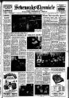 Sevenoaks Chronicle and Kentish Advertiser Friday 23 October 1953 Page 1