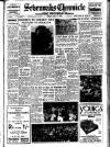 Sevenoaks Chronicle and Kentish Advertiser Friday 16 July 1954 Page 1