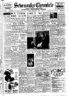 Sevenoaks Chronicle and Kentish Advertiser Friday 14 January 1955 Page 1