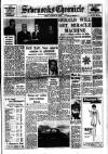 Sevenoaks Chronicle and Kentish Advertiser Friday 23 January 1970 Page 1