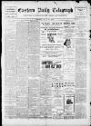 Grimsby Daily Telegraph Monday 18 July 1898 Page 1