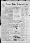 Grimsby Daily Telegraph Monday 08 August 1898 Page 1