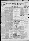 Grimsby Daily Telegraph Tuesday 09 August 1898 Page 1