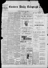Grimsby Daily Telegraph Friday 12 August 1898 Page 1
