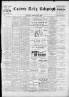 Grimsby Daily Telegraph Thursday 25 August 1898 Page 1