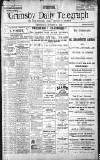 Grimsby Daily Telegraph Wednesday 24 October 1900 Page 1