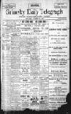 Grimsby Daily Telegraph Thursday 25 October 1900 Page 1