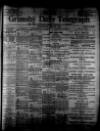 Grimsby Daily Telegraph Wednesday 12 June 1901 Page 1