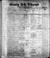 Grimsby Daily Telegraph Monday 05 January 1903 Page 1