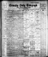 Grimsby Daily Telegraph Tuesday 03 March 1903 Page 1