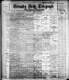 Grimsby Daily Telegraph Wednesday 25 March 1903 Page 1