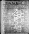 Grimsby Daily Telegraph Thursday 13 August 1903 Page 1