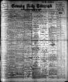 Grimsby Daily Telegraph Wednesday 29 March 1905 Page 1