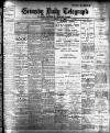 Grimsby Daily Telegraph Saturday 13 January 1906 Page 1