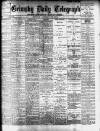 Grimsby Daily Telegraph Monday 22 January 1906 Page 1