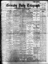 Grimsby Daily Telegraph Thursday 25 January 1906 Page 1