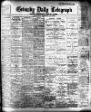 Grimsby Daily Telegraph Saturday 27 January 1906 Page 1