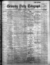 Grimsby Daily Telegraph Monday 01 October 1906 Page 1
