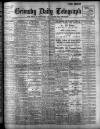 Grimsby Daily Telegraph Wednesday 10 October 1906 Page 1