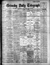 Grimsby Daily Telegraph Monday 22 October 1906 Page 1