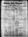 Grimsby Daily Telegraph Friday 20 March 1908 Page 1