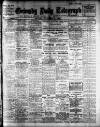 Grimsby Daily Telegraph Monday 22 November 1909 Page 1