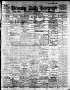Grimsby Daily Telegraph Wednesday 01 December 1909 Page 1