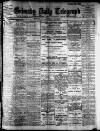Grimsby Daily Telegraph Thursday 13 January 1910 Page 1