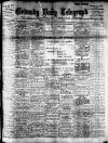 Grimsby Daily Telegraph Wednesday 02 March 1910 Page 1