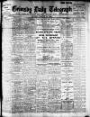 Grimsby Daily Telegraph Monday 14 March 1910 Page 1