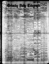 Grimsby Daily Telegraph Thursday 02 June 1910 Page 1