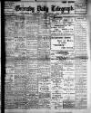 Grimsby Daily Telegraph Wednesday 11 January 1911 Page 1