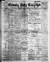 Grimsby Daily Telegraph Monday 16 January 1911 Page 1