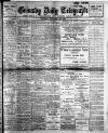 Grimsby Daily Telegraph Monday 23 January 1911 Page 1