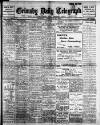 Grimsby Daily Telegraph Tuesday 24 January 1911 Page 1