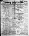 Grimsby Daily Telegraph Friday 27 January 1911 Page 1