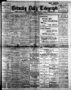 Grimsby Daily Telegraph Monday 30 January 1911 Page 1