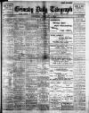 Grimsby Daily Telegraph Wednesday 01 February 1911 Page 1