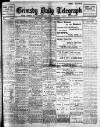 Grimsby Daily Telegraph Monday 27 February 1911 Page 1