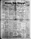 Grimsby Daily Telegraph Friday 10 March 1911 Page 1