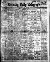 Grimsby Daily Telegraph Monday 13 March 1911 Page 1
