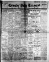 Grimsby Daily Telegraph Monday 03 July 1911 Page 1