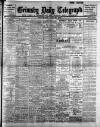 Grimsby Daily Telegraph Wednesday 26 July 1911 Page 1