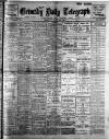 Grimsby Daily Telegraph Monday 31 July 1911 Page 1