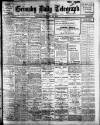 Grimsby Daily Telegraph Monday 30 October 1911 Page 1