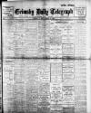 Grimsby Daily Telegraph Tuesday 07 November 1911 Page 1