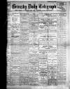 Grimsby Daily Telegraph Wednesday 12 February 1913 Page 1